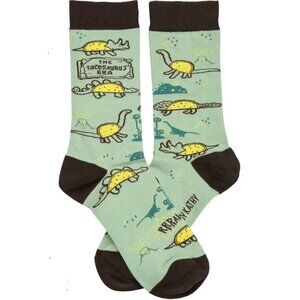 Primitives by Kathy Novelty Socks - The Tacosaurus Ero